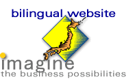 imagine the business possibilities with English Japanese bilingual web sites
